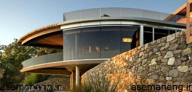 نمای شیشه ای فریملس