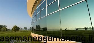 نمای شیشه ای فریم لس