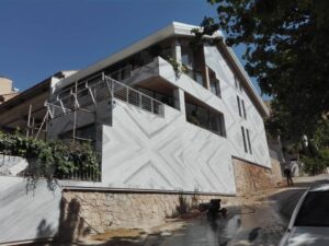 * راهکارهای یکپارچه نمای ساختمان و در و پنجره آلومینیومی | گروه مهندسی آسمان
