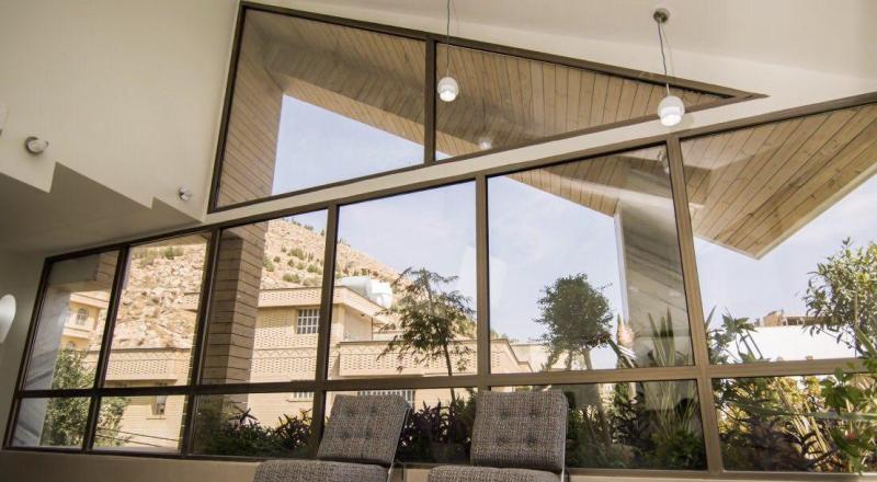 بهترین کیفیت در نمای ساختمان و در و پنجره آلومینیومی با متریال ایرانی و اروپایی