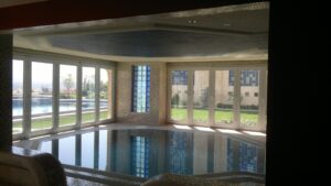 اجرای پنجره دوجداره در اقدسیه توسط گروه مهندسی آسمان