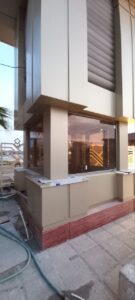 اجرای نمای کامپوزیت: زیبایی، دوام و نوآوری با گروه مهندسی آسمان