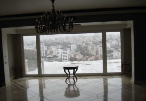 پنجره دوجداره کشویی ولنجک | گروه مهندسی آسمان