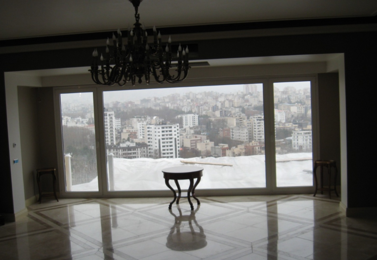 پنجره دوجداره کشویی ولنجک | گروه مهندسی آسمان