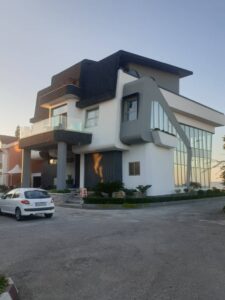 نمای کرتین وال در دربند و درکه